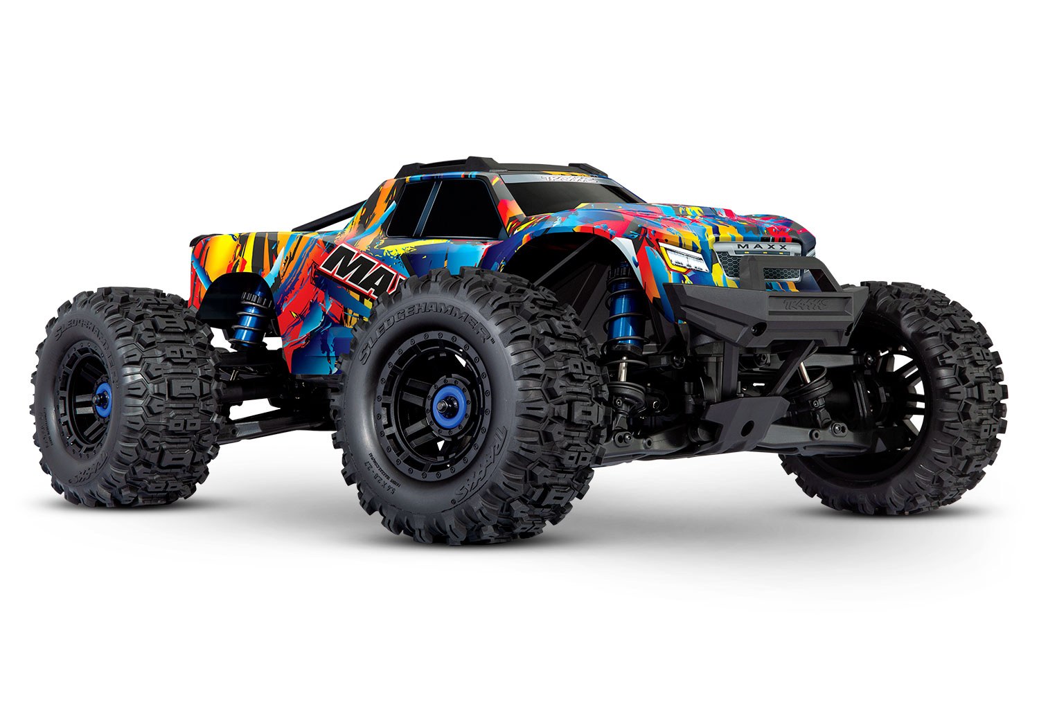 traxxas x maxx hobbytown